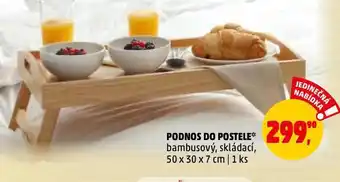 Podnos do postele
