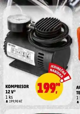 Penny Market Kompresor 12 v nabídka