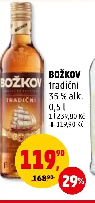 Penny Market BOŽKOV 0.5L nabídka