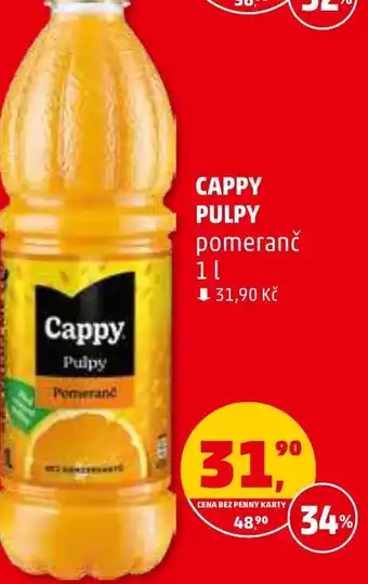 Penny Market CAPPY PULPY 1L nabídka