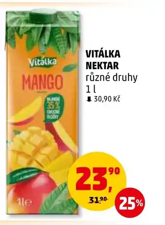 Penny Market VITÁLKA NEKTAR 1L nabídka