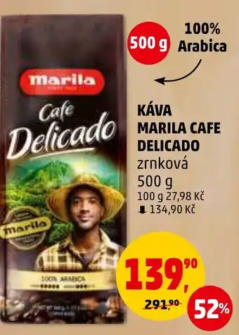 Penny Market KÁVA MARILA CAFE DELICADO nabídka