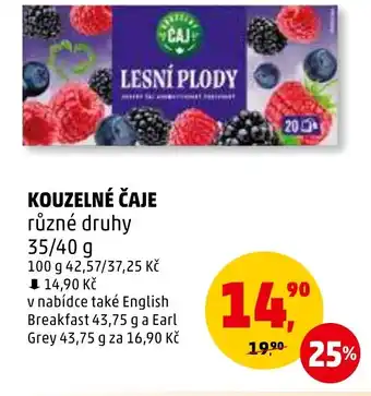 Penny Market KOUZELNÉ ČAJE nabídka