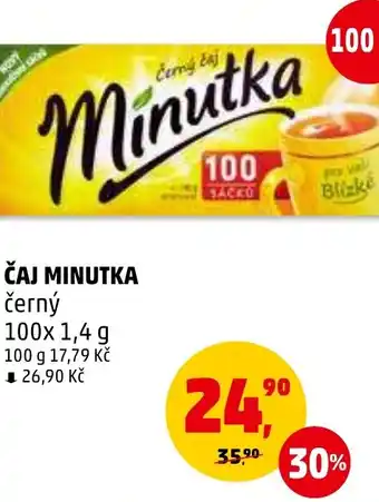 Penny Market ČAJ MINUTKA nabídka