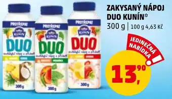 Penny Market ZAKYSANÝ NÁPOJ DUO KUNÍN nabídka