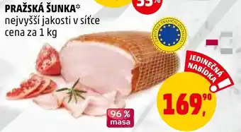 Penny Market PRAŽSKÁ ŠUNKA nabídka