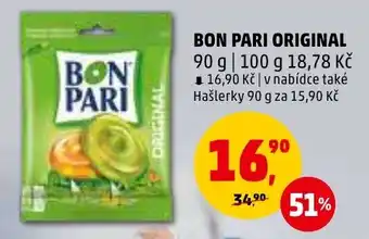 Penny Market BON PARI ORIGINAL nabídka