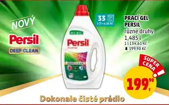 Penny Market PRACÍ GEL PERSIL nabídka