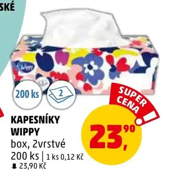 Penny Market KAPESNÍKY WIPPY nabídka