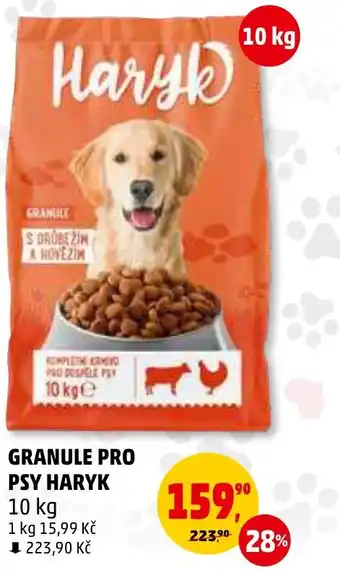 Penny Market GRANULE PRO PSY HARYK nabídka