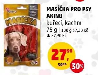 Penny Market MASÍČKA PRO PSY AKINU nabídka