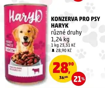 Penny Market KONZERVA PRO PSY HARYK nabídka