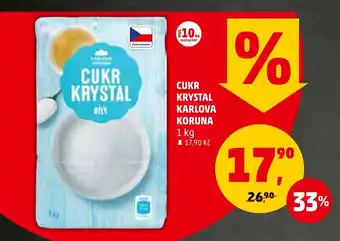 Penny Market CUKR KRYSTAL KARLOVA KORUNA nabídka