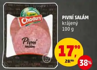 Penny Market PIVNÍ SALÁM krájený 100 g nabídka