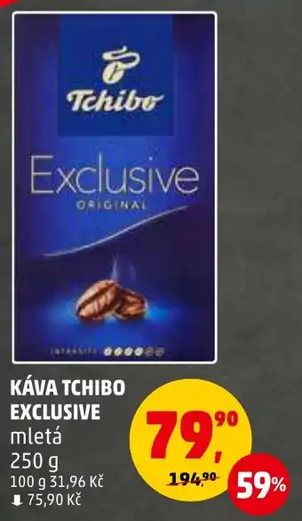 Penny Market KÁVA TCHIBO EXCLUSIVE nabídka