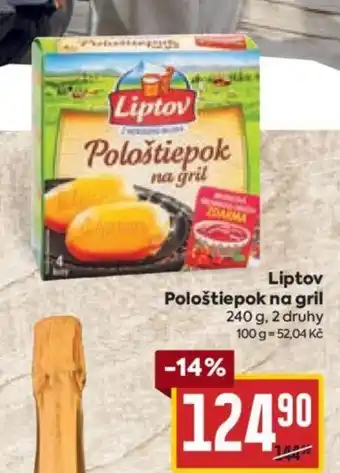 Billa Liptov Pološtiepok na gril nabídka