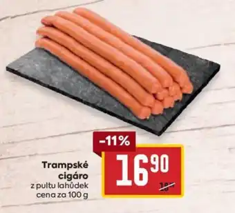 Billa Trampské cigáro nabídka