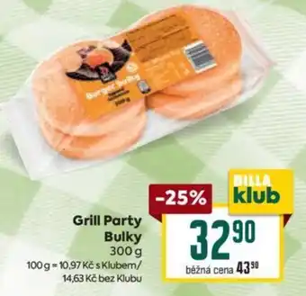Billa Grill Party Bulky 300 g nabídka