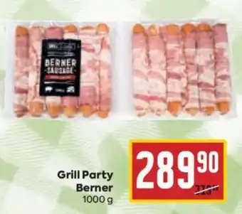 Billa Grill Party Berner 1000 g nabídka