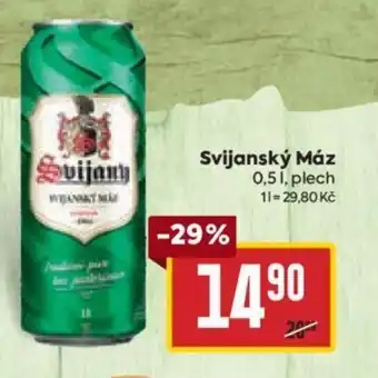 Billa Svijanský Máz nabídka