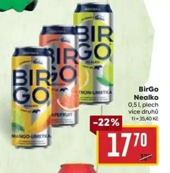 Billa BirGo Nealko nabídka