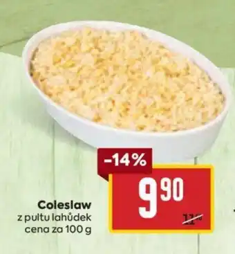 Billa Coleslaw nabídka