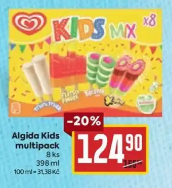 Billa Algida Kids multipack nabídka