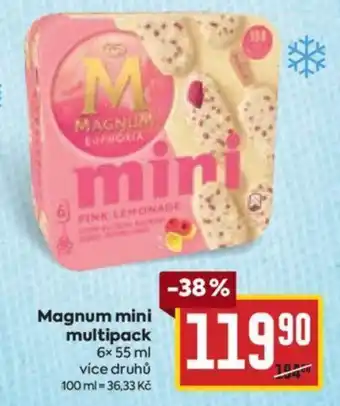 Billa Magnum mini multipack nabídka