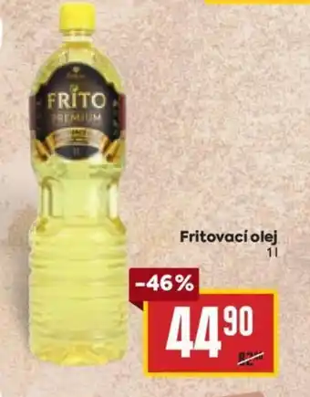 Billa Fritovací olej 1L nabídka