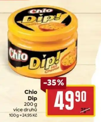 Billa Chio Dip 200 g nabídka