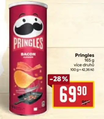 Billa Pringles 165 g nabídka