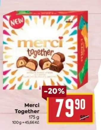 Billa Merci Together 175 g nabídka