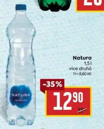 Billa Natura 1,5L nabídka