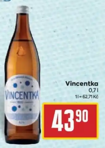 Billa Vincentka 0.7L nabídka