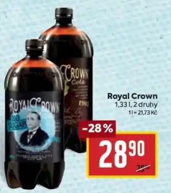 Billa Royal Crown nabídka