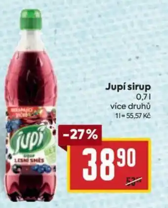 Billa Jupí sirup 0,7L nabídka