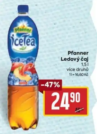 Billa Pfanner Ledový čaj 1.5L nabídka