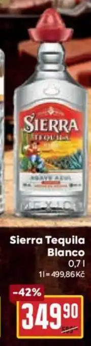 Billa Sierra Tequila Blanco 0,7L nabídka