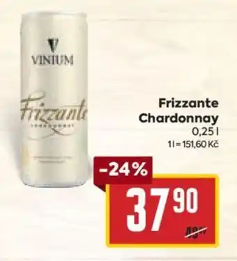Billa Frizzante Chardonnay 0.25L nabídka