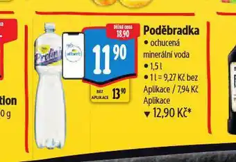 Albert Poděbradka ochucená nabídka