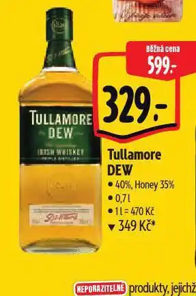 Albert Tullamore dew 40% nabídka