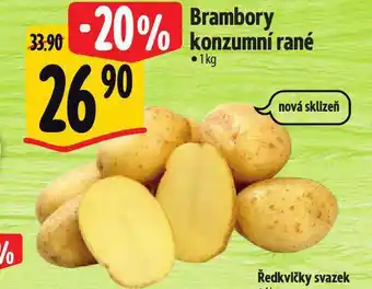 Albert Brambory konzumní rané nabídka
