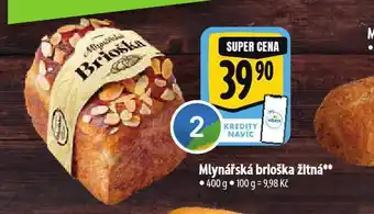 Albert Mlynářská brioška žitná nabídka
