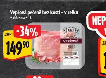 Albert Vepřová pečeně bez kosti nabídka