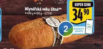 Albert Mlynářská veka žitná nabídka