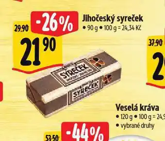 Albert Jihočeský syreček nabídka
