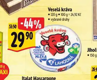 Albert Veselá kráva nabídka