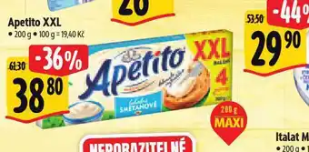 Albert Apetito xxl nabídka