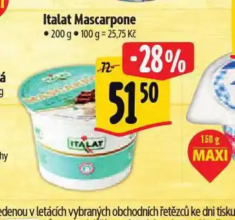 Albert Itala mascarpone nabídka