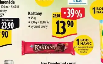 Albert Kaštany nabídka